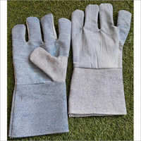 Denim Fabric Gloves