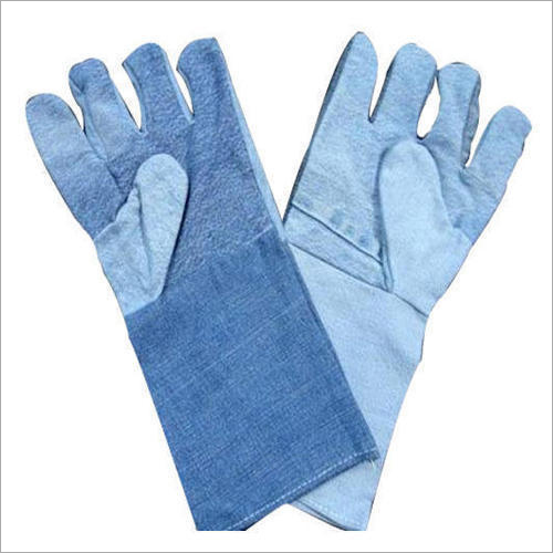 Safety Jeans Fabric Gloves