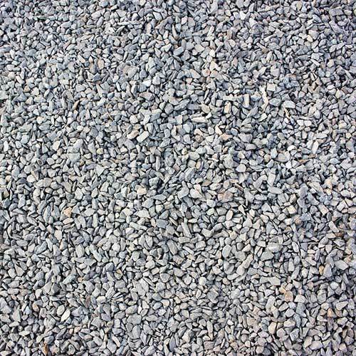 Crushed Granite Pebbles Stone Solid Surface