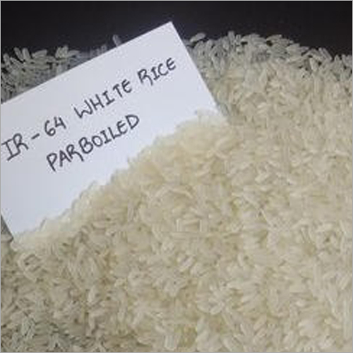 Ir-64 White Parboiled Rice Broken (%): 1 %