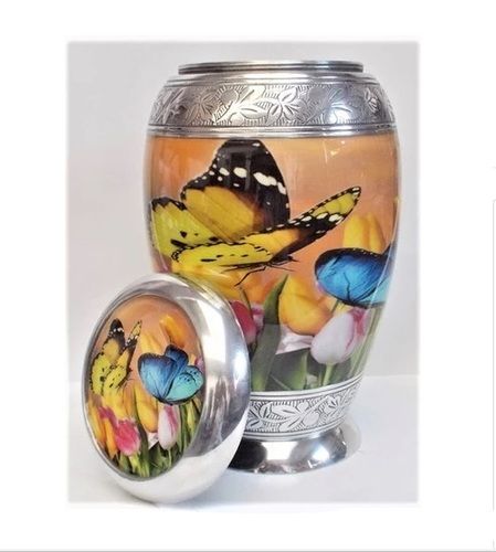 Multi-color Butterfly Heaven Urn-new