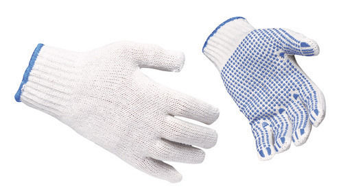 Polka Dotted Gloves - Gender: Women