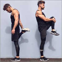 Men Jogging Shorts Outfit