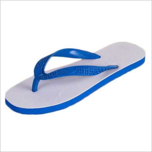 Rubber White Slipper