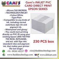 Epson Pvc Cards