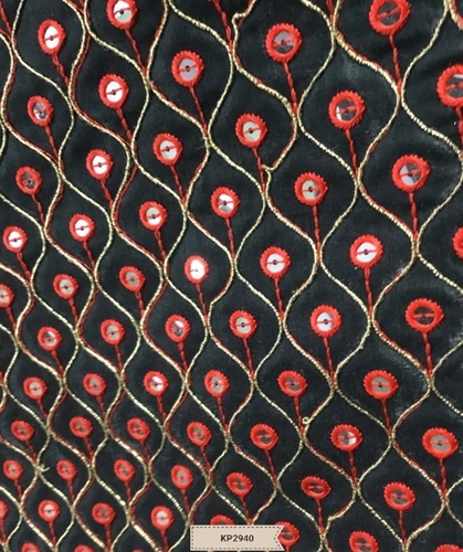 Light In Weight Embroidery Fabric