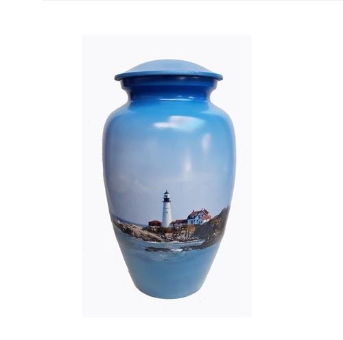 LIGHTHOUSE CREMATION URN- NEW