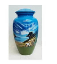 LIGHTHOUSE CREMATION URN- NEW