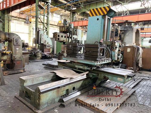 WMW Union Horizontal Boring Machine