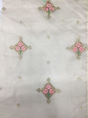 Light In Weight Embroidery Fabric