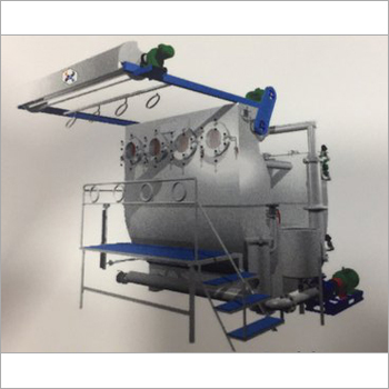 Soft Flow Dyeing Machine - Stainless Steel Variable Capacity High Pressure 3-Phase Power | Consistent Results Durable Design Even Dyeing Improved Quality Increased Efficiency