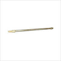 Hand Pump Connecting Rod - Steel, 12 Inches Long X 0.5 Inches Diameter | Chrome Plated Finish, 1/2 Inch Thread Size