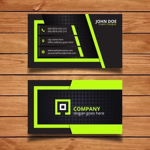 Visiting Cards (Two Sided)