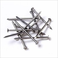 Iron Wire Nails - 1-6 Inch, High-quality Ms Wire Grade, Oil Coated Finish, Perfect For Construction Applications