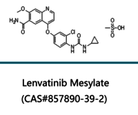 Lenvatinib mesylate,CAS: 857890-39-2,