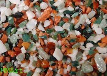 Brand New Attractive Fancy Color Full Fancy Agate Polished Pebbles Stone