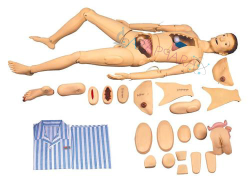 Advanced Nursing & Wound Care Manikin (Male)