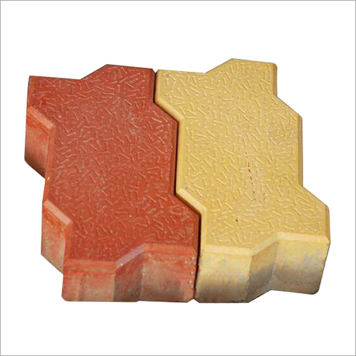 All Color Available Zig Zag Paver Block