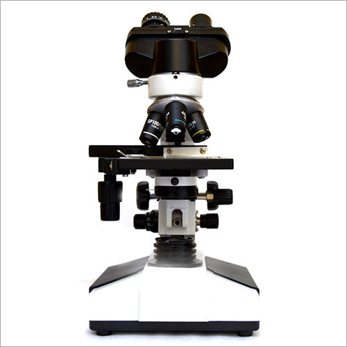 Laboratory Binocular Microscope