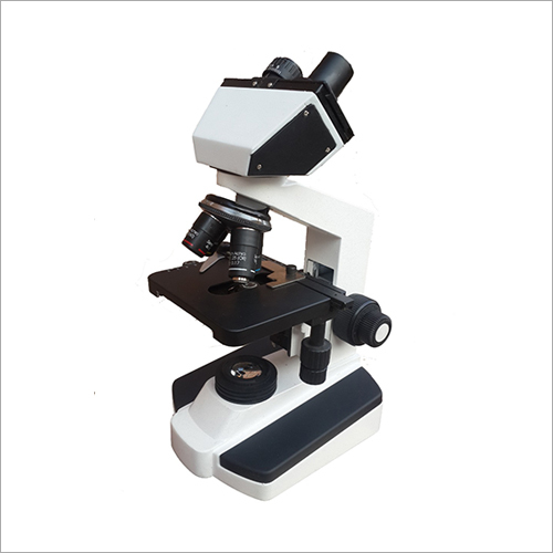 Laboratory Coaxial Binocular Microscope