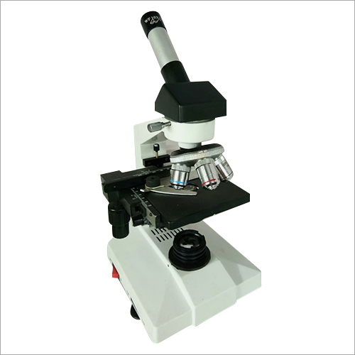 Laboratory Monocular Research Microscope