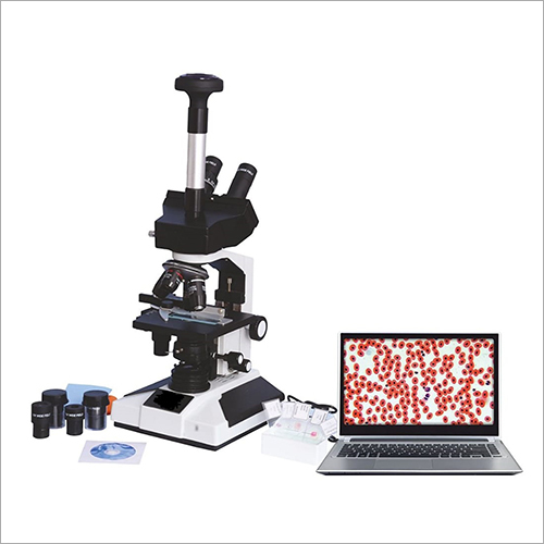 Laboratory Trinocular Microscope Usb Camera
