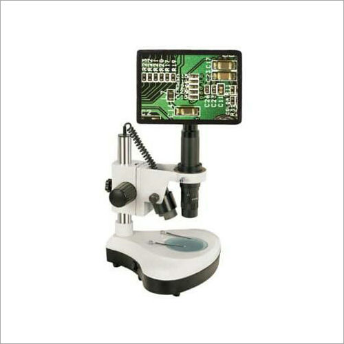 Stereo Microscope with Display