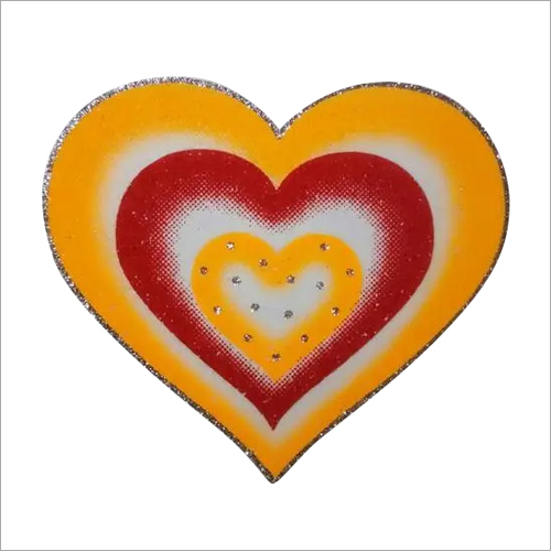 Any Color Thermocol Single Heart