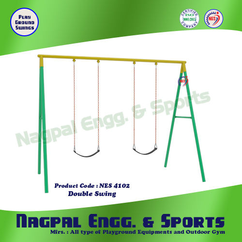 Double Swing Capacity: 02 Children Kg/Hr