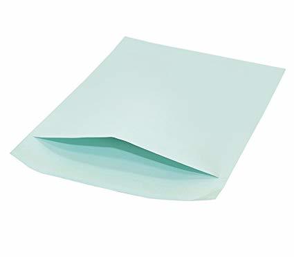 Green Cloth Envelope