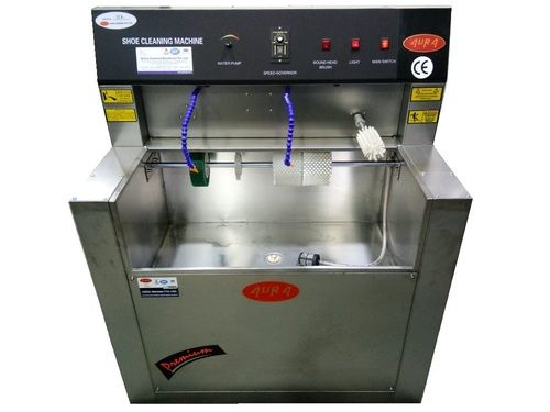 Semi Automatic Shoe Washing Machine Capacity: 15 Pairs In One Hour Kg/Hr