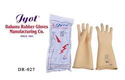 Rubber Electrical Seamless Gloves