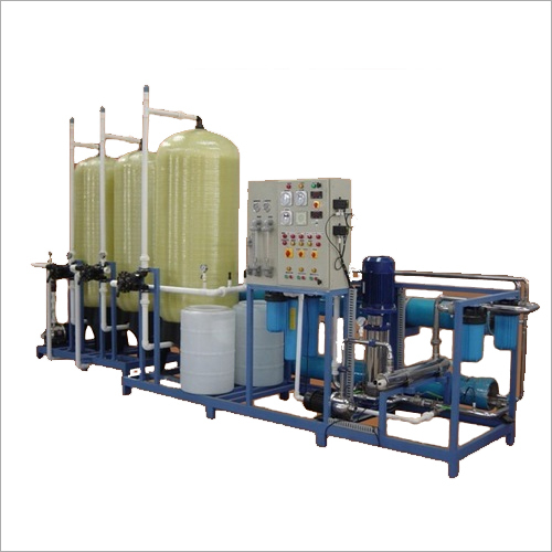 Industrial Reverse Osmosis Plant