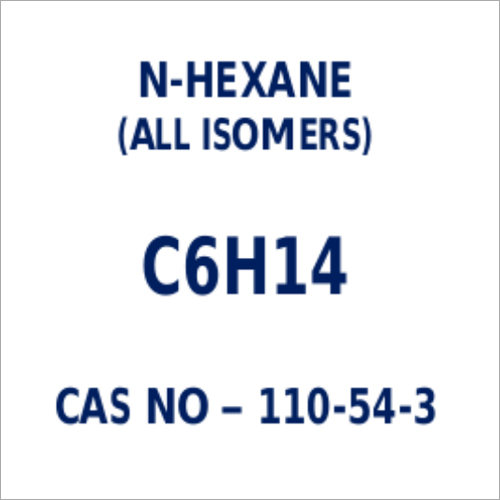 CAS 110-54-3 N-Hexane By RHYTHM CHEMICALS PVT. LTD.