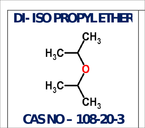 Cas 108-20-3 Di-Isopropyl Ether