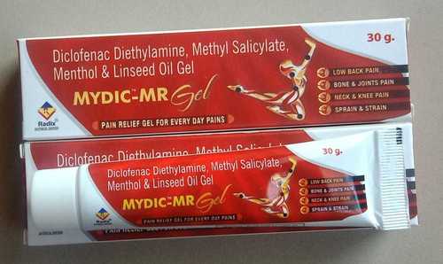 Ortho gel (Diclofenac Diethylamine,Methyl Salicylate,Menthol, Linseed oil)