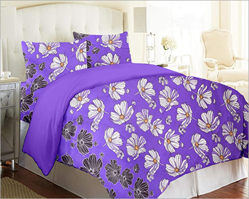 Available In Multi Color Cotton Printed Bed Sheet