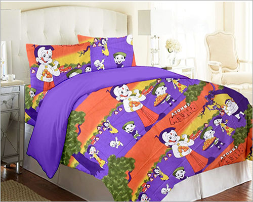 100% Pure Cotton Bed Sheet