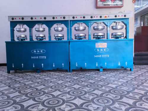 Semi-Automatic Areca Leaf Plate Making Machine