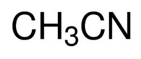 Acetonitrile Cas No: 75-05-8