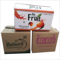 Mono Corrugated Printed Carton