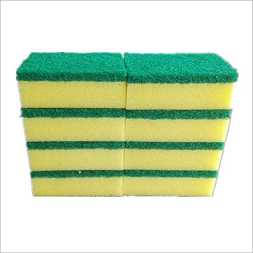Smooth To Touch Sponge Scouring Pad