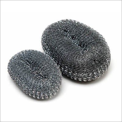 Galvanized Steel Scrubber