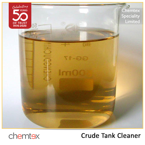 Crude Tank Cleaner By CHEMTEX SPECIALITY LTD.