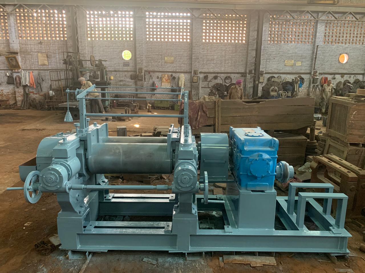 Rubber Mixing Mill 14