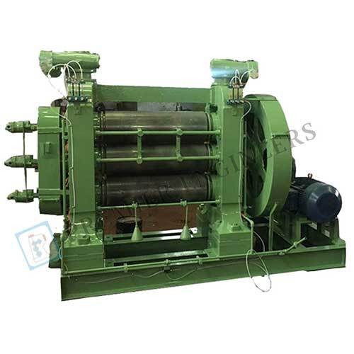 Three Roll Rubber Calender Machine