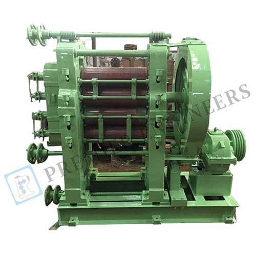 Four Roll Rubber Calender Machine