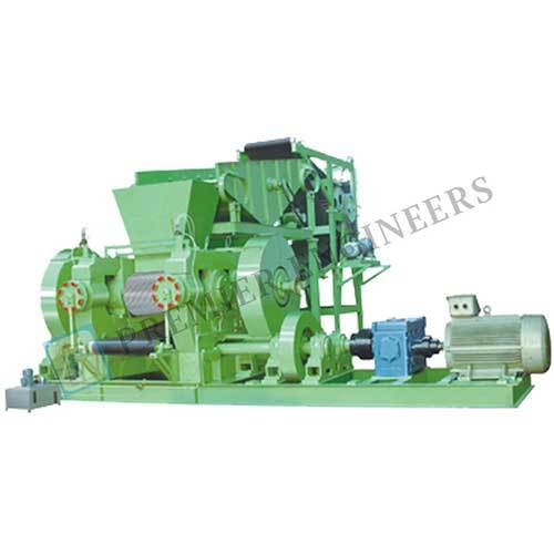 Rubber Cracker Machine