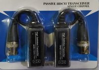 Camera Wire & Accessories - Plastic, 1080p Resolution, Single BNC Connector | Passive Power, 100m Transmission Distance