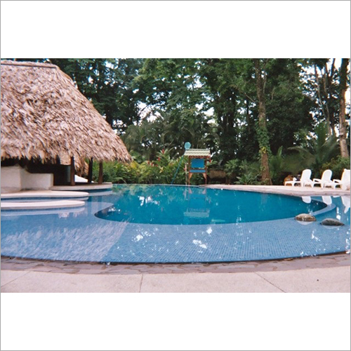 Outdoor Swimming Pool - Stones, Tiles, Concrete | Mesmerizing Design, Customizable Size and Shape, Easy Maintenance